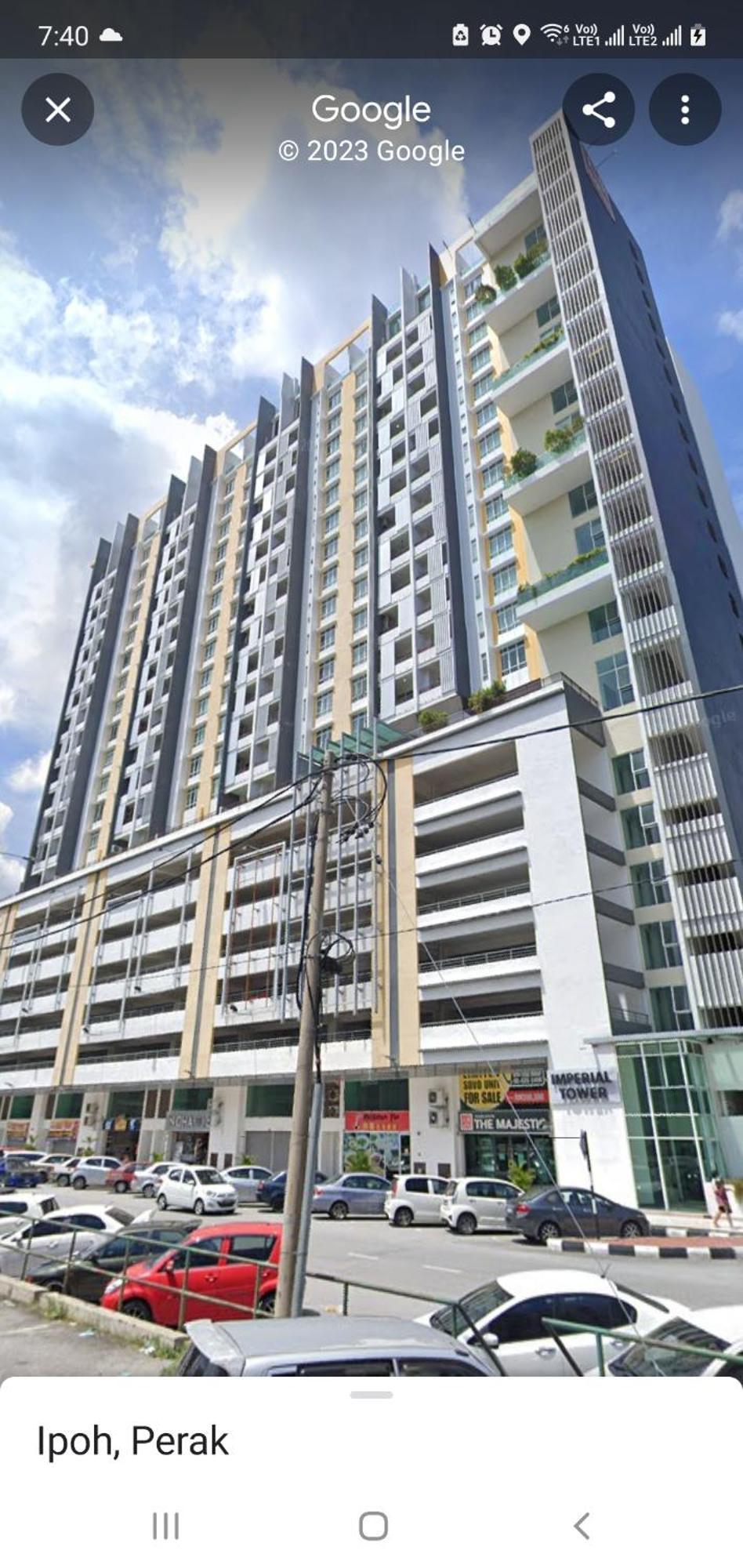 Ipoh City Centre Majestic 2 Room Holiday Suite By City Home Empire 外观 照片