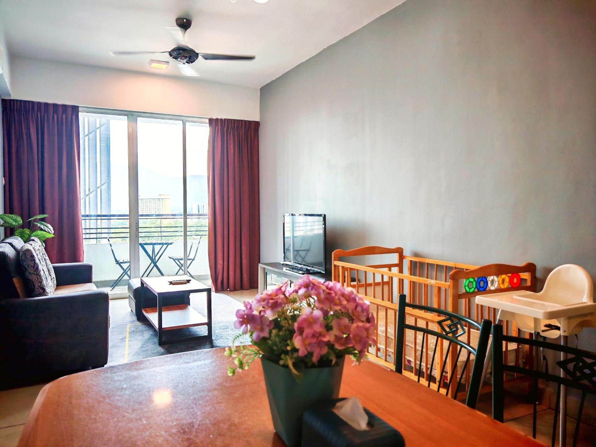 Ipoh City Centre Majestic 2 Room Holiday Suite By City Home Empire 客房 照片